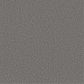 Textured Saxony River Bank Gray Carpet
