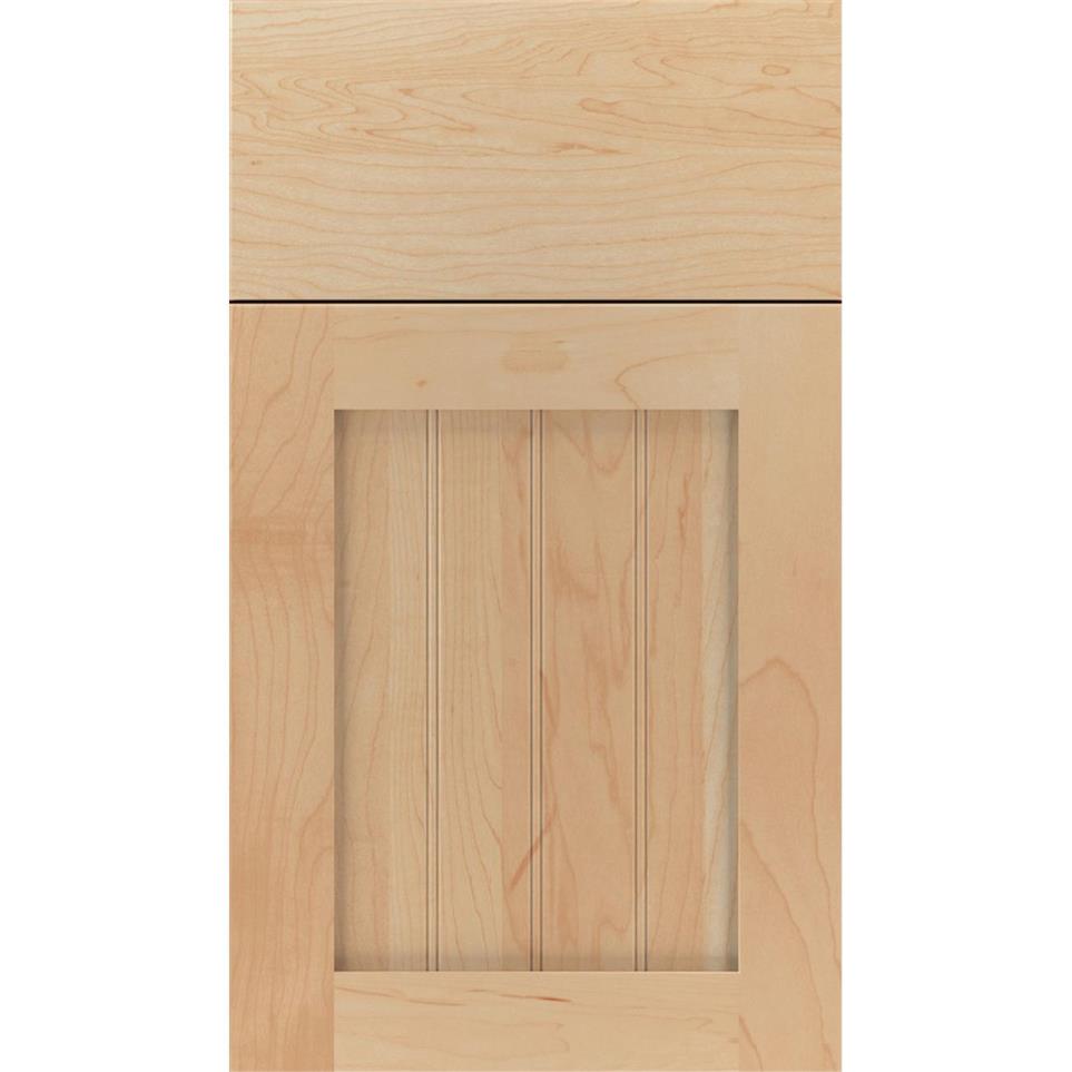 Square Natural Light Finish Square Cabinets