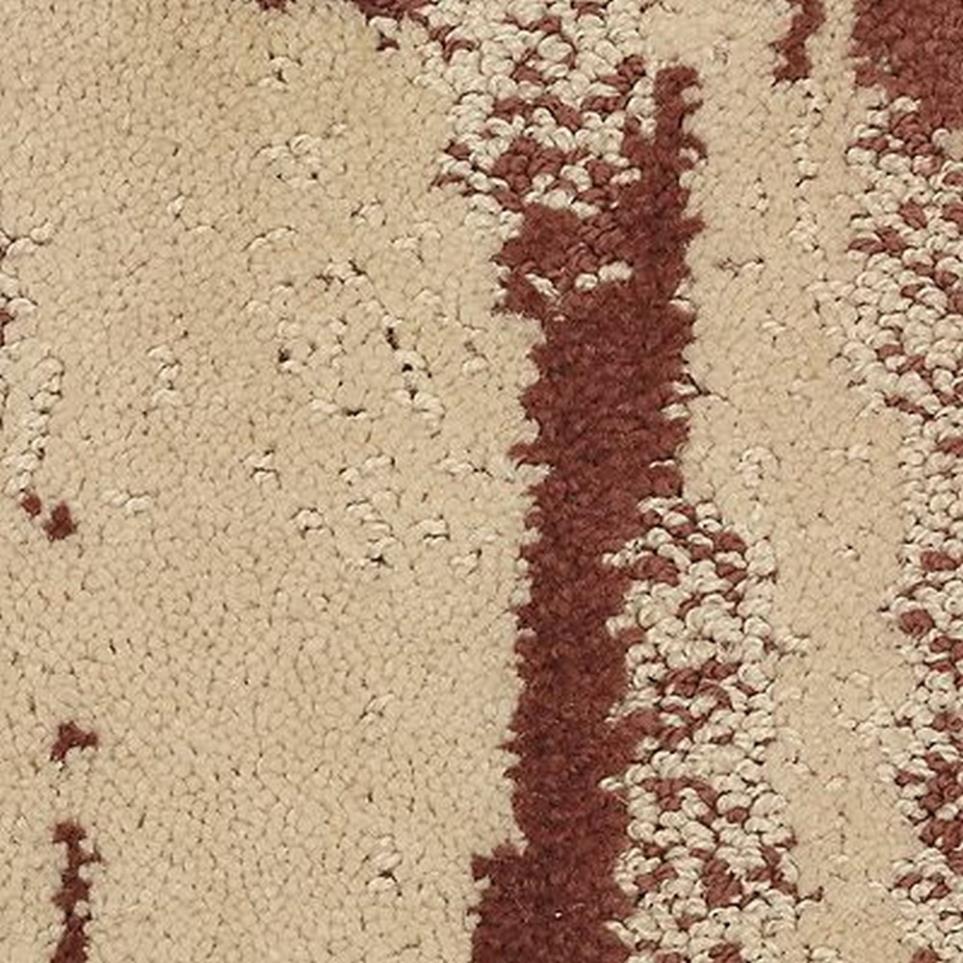 Pattern Concordant Brown Carpet