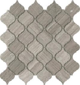 Mosaic Gray Beige/Tan Tile