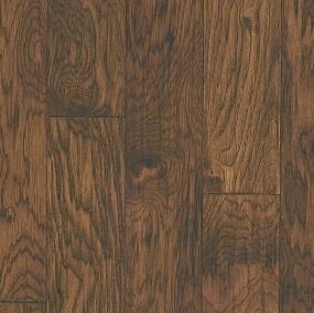 Plank Rancher Hickory Dark Finish Hardwood