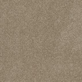 Textured Saxony Tea Silk Beige/Tan Carpet