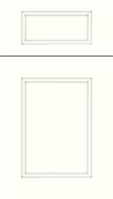 5 Piece Alabaster Paint - White 5 Piece Cabinets