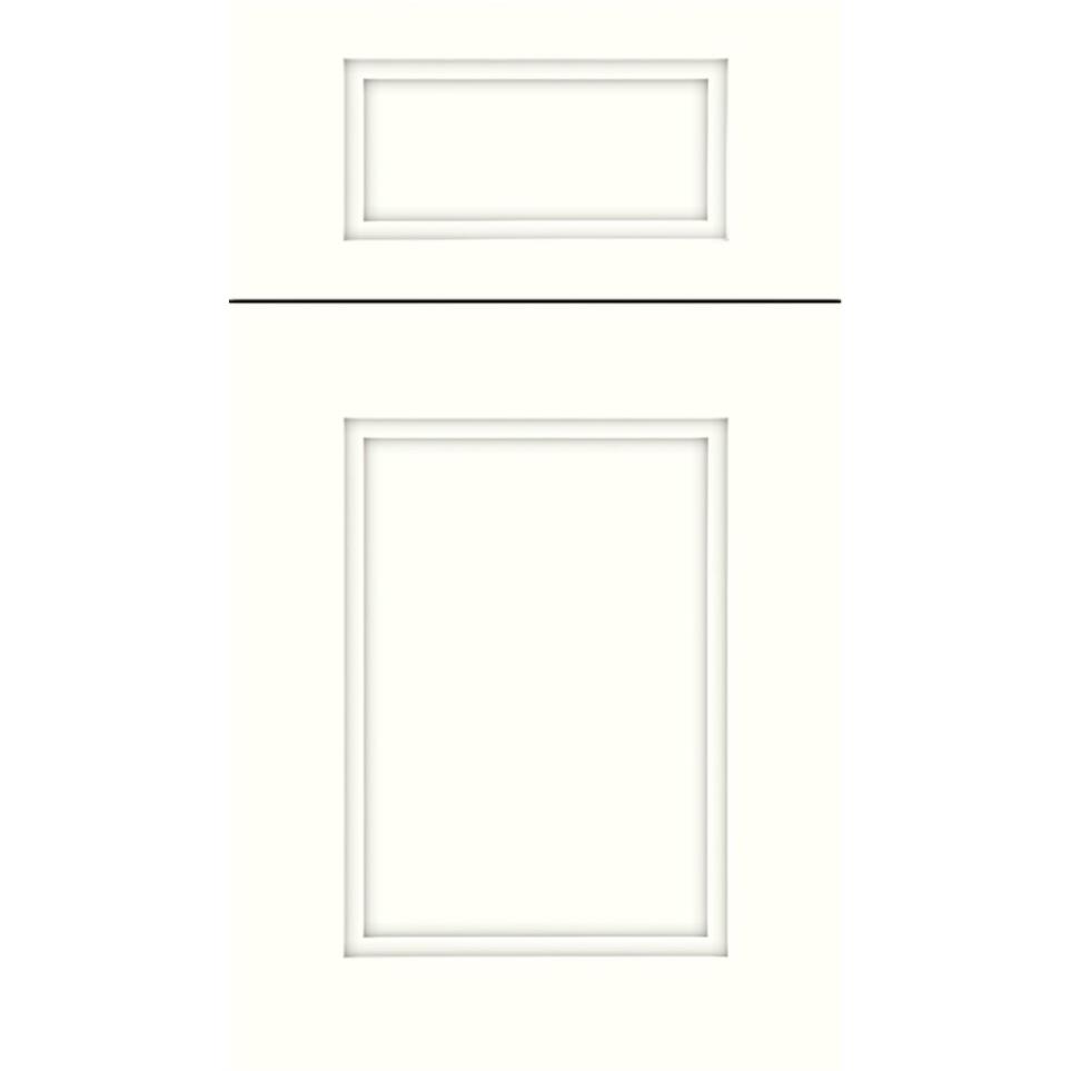 5 Piece Alabaster Paint - White 5 Piece Cabinets