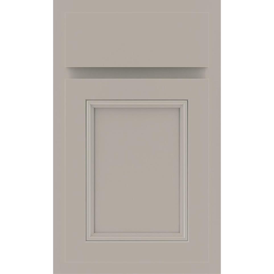 Square Cloud Paint - Grey Square Cabinets