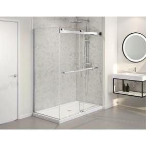 Door Chrome Chrome Showers