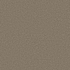 Textured Saxony Rum Drizzle Brown Carpet