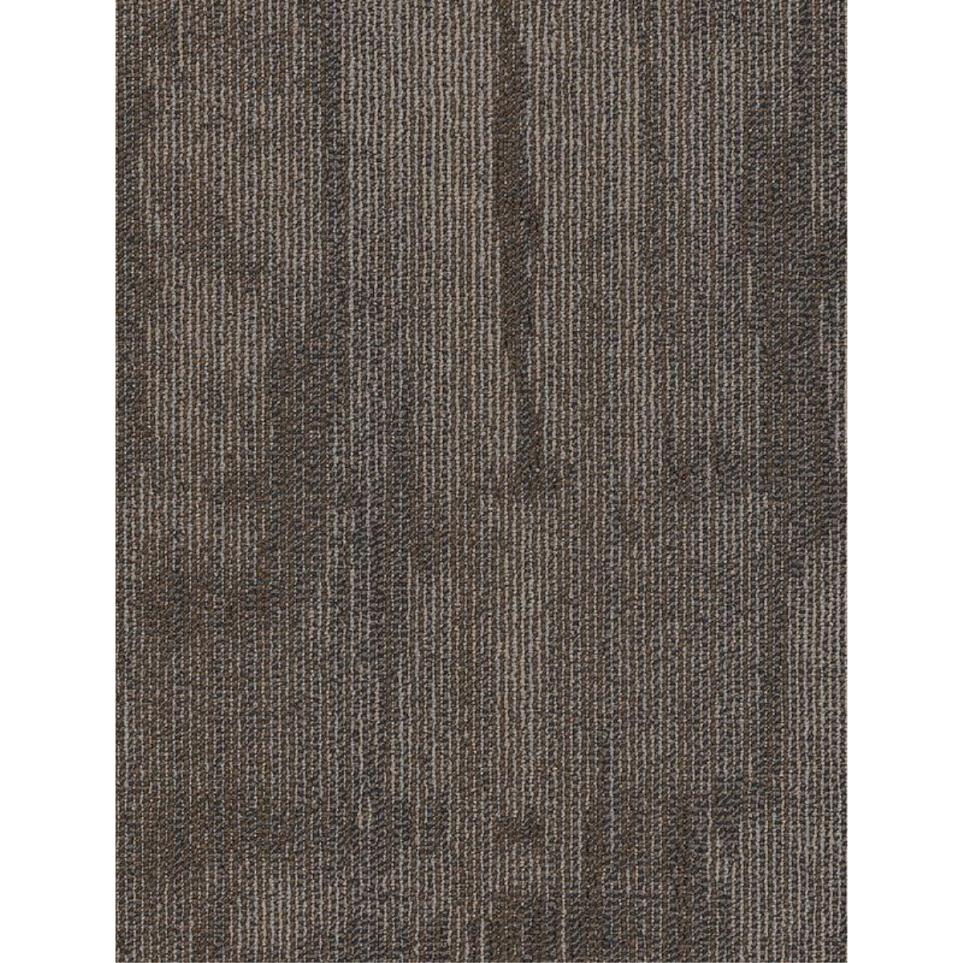 Loop Whittle Brown Carpet Tile