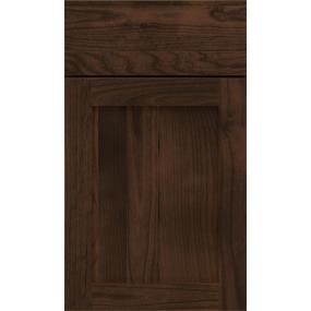 Square Rodeo Dark Finish Square Cabinets