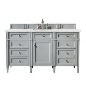 Base with Sink Top Urban Gray Grey / Black Vanities