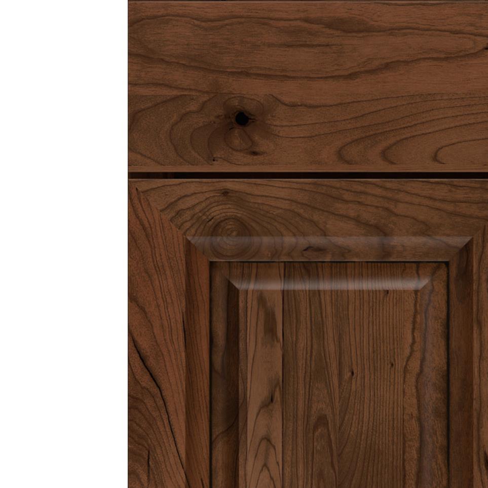 Square Black Forest Glaze - Stain Square Cabinets