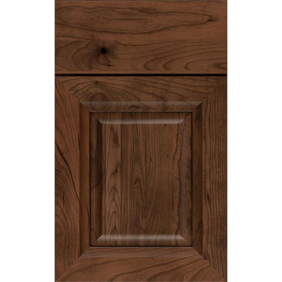 Square Black Forest Glaze - Stain Square Cabinets