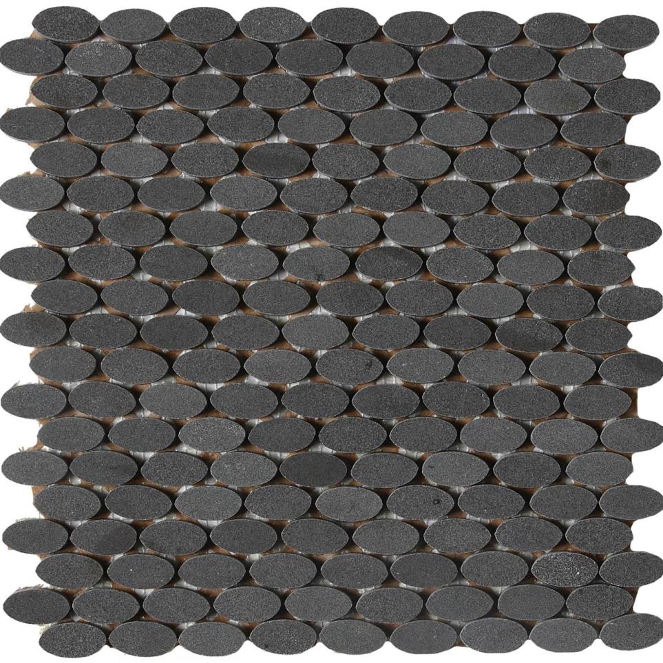 Mosaic Urban Bluestone Polished Gray Tile