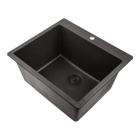 Matte Black Grey / Black Sinks