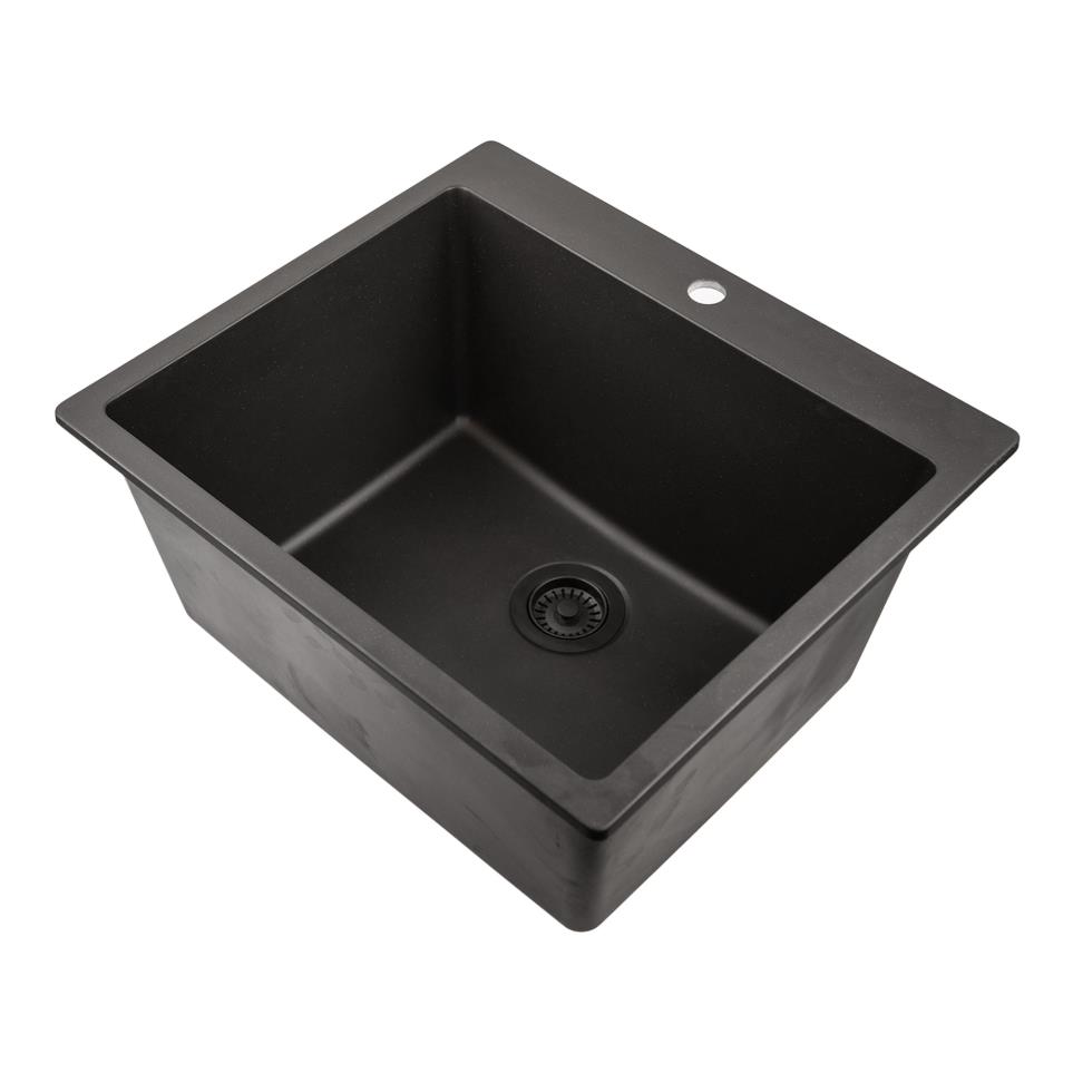 Matte Black Grey / Black Sinks