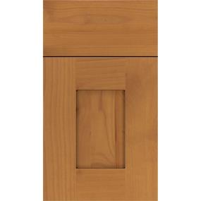 Square Ginger Black Glaze Glaze - Stain Square Cabinets