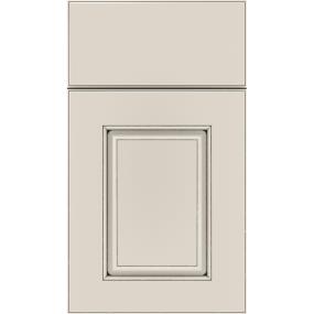 Square Drizzle Black Glaze Glaze - Paint Square Cabinets