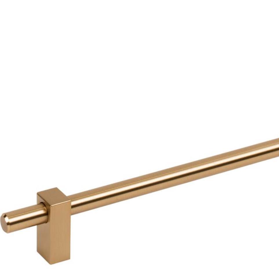 Bar Pull Satin Bronze Bronze Pulls