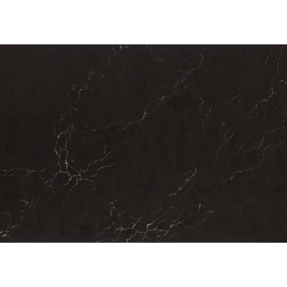 Slab Charlestown Grey / Black Quartz Countertops