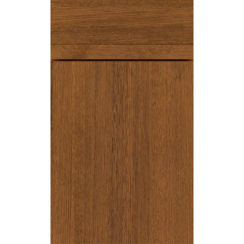Slab Suede Medium Finish Slab Cabinets