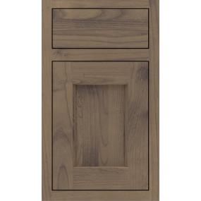 Square Cliff Medium Finish Square Cabinets