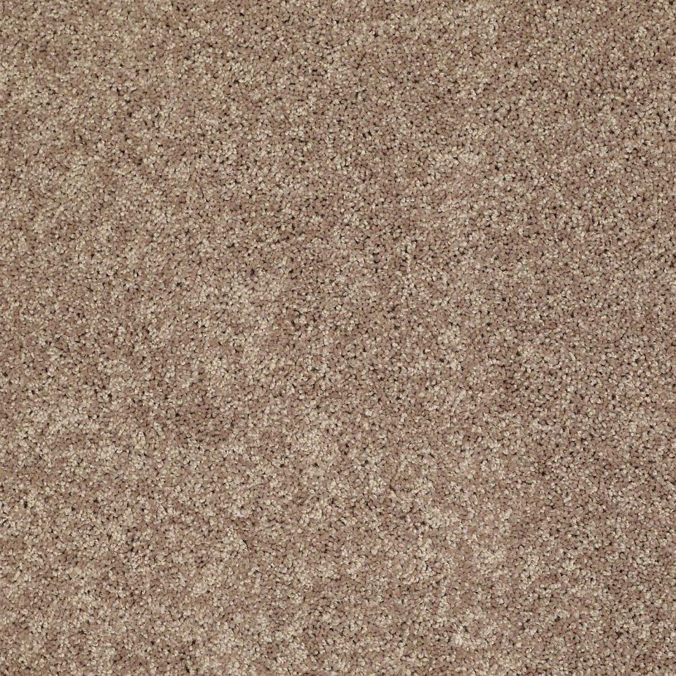 Textured Saxony Black Diamond Beige/Tan Carpet