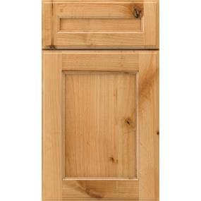 Square Natural Light Finish Square Cabinets