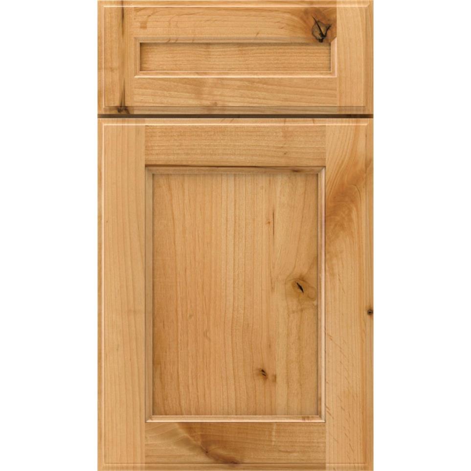 Square Natural Light Finish Square Cabinets