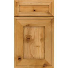 Square Natural Light Finish Square Cabinets