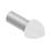 Matte White Textured Ed/Ro100Mbw
