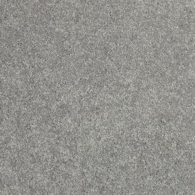Textured Saxony Icecap Gray Carpet