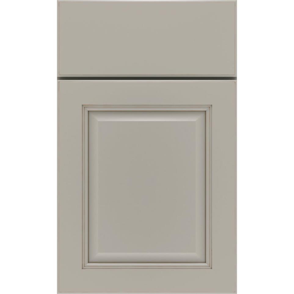 Square Cloud Toasted Almond Glaze - Paint Square Cabinets