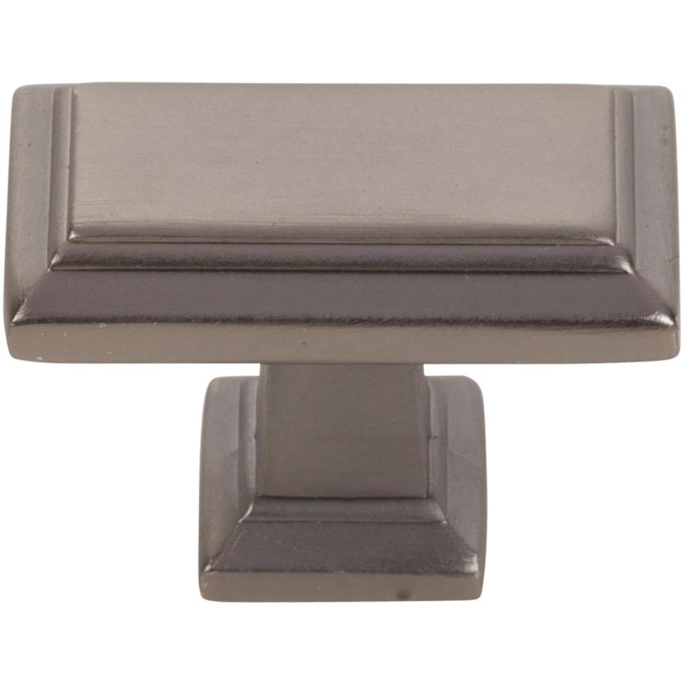 Knob Slate  Pewter Knobs