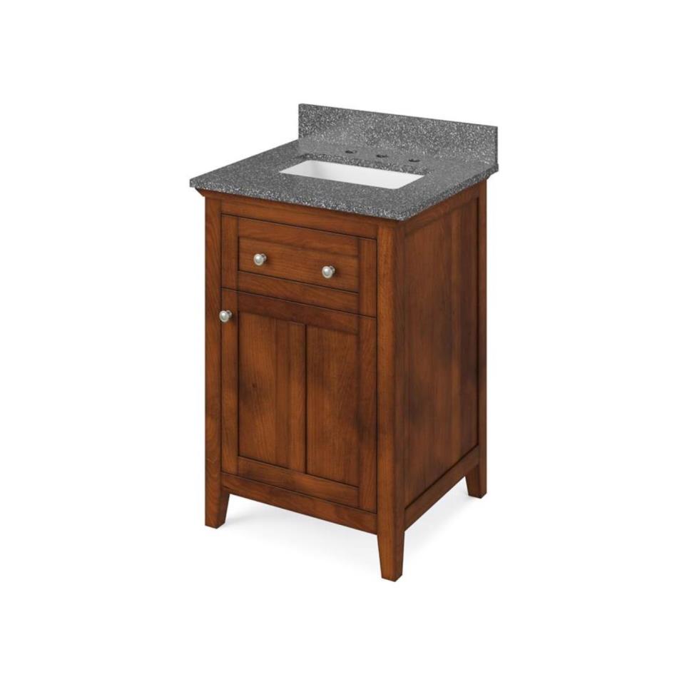 Base with Sink Top Chocolate Brown Vanities