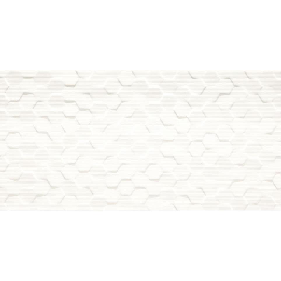 Tile Origami White Textured White Tile