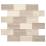 Chenille White Honed