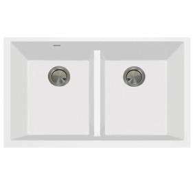 Matte White White Sinks