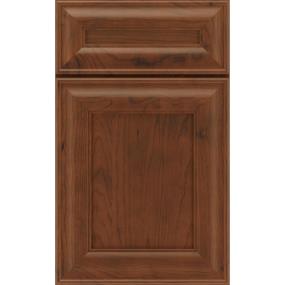 Square Tundra Dark Finish Square Cabinets