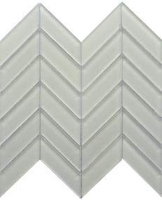 Mosaic White  Gray Tile
