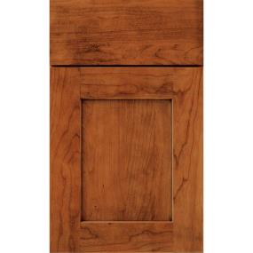 Square Whiskey Black Glaze - Stain Square Cabinets