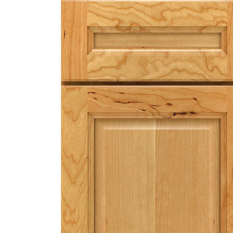 5 Piece Natural Light Finish 5 Piece Cabinets