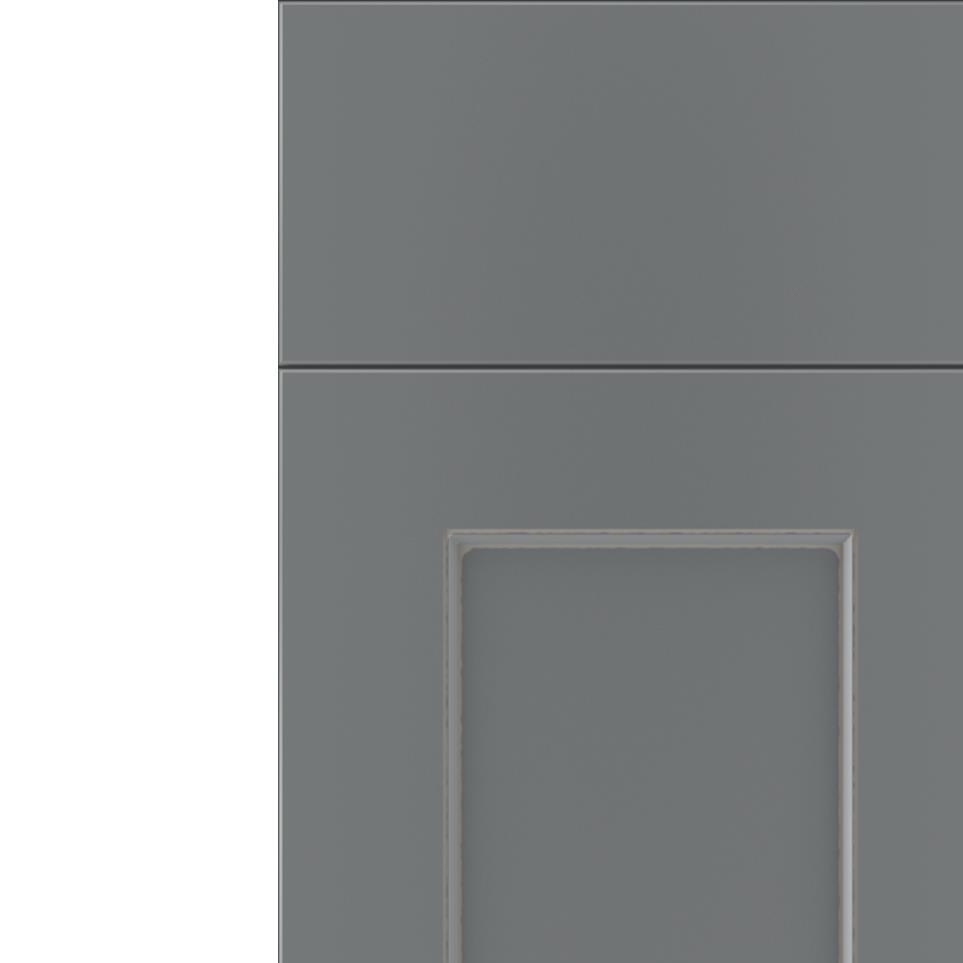 Square Cloudburst Pewter Glaze Glaze - Paint Square Cabinets