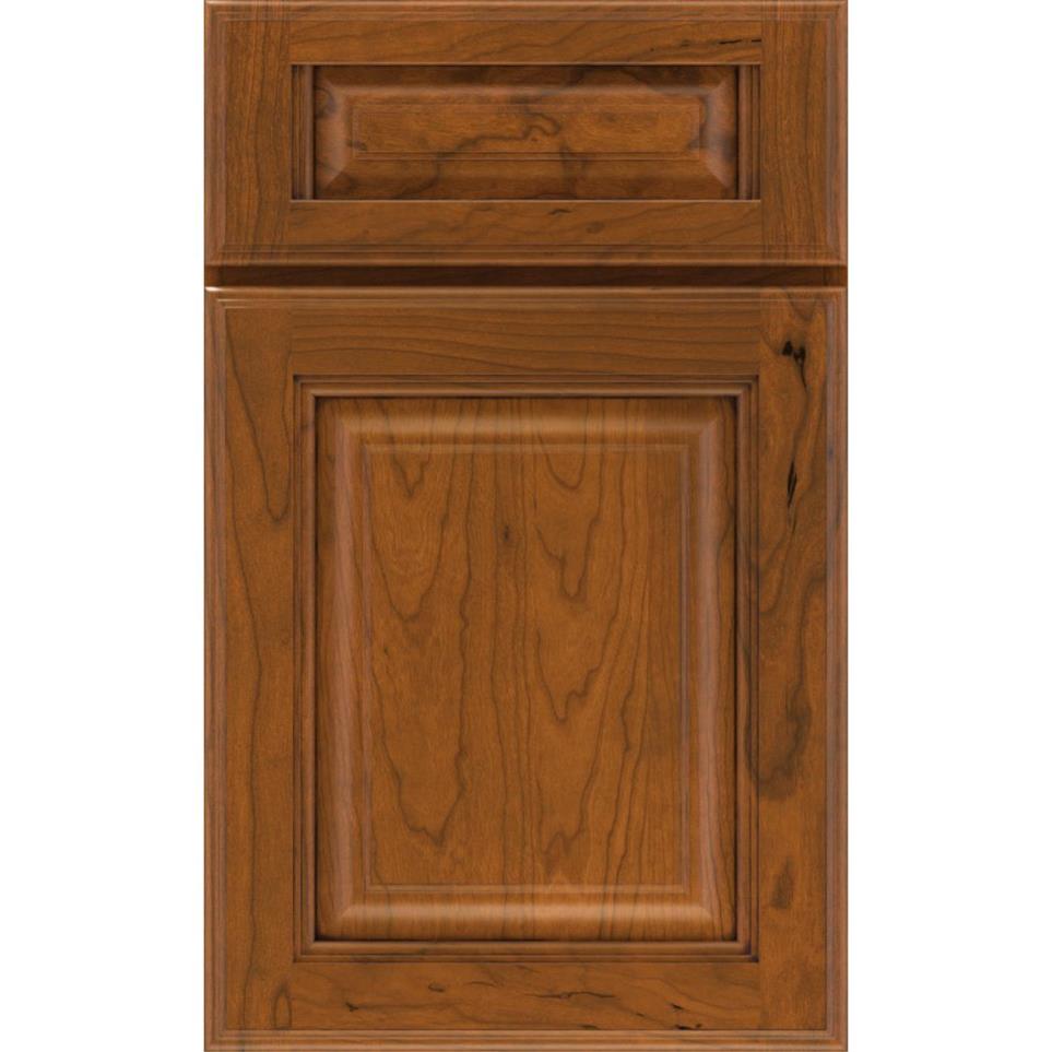 5 Piece Whiskey Black Glaze - Stain 5 Piece Cabinets