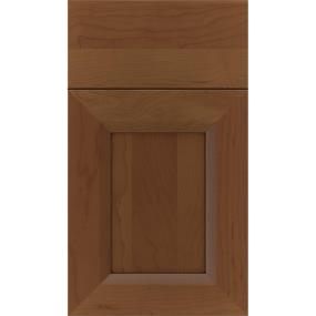 Square Sienna Mocha Glaze Glaze - Stain Square Cabinets