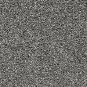 Textured Saxony Broadway Gray Carpet