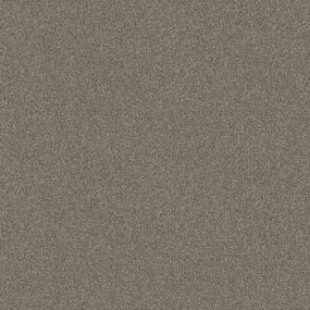 Textured Saxony River Bottom Gray Carpet