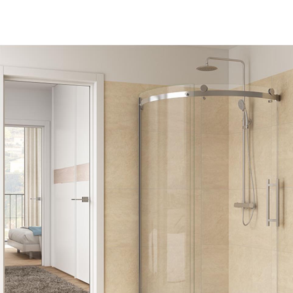 Door Brushed Nickel Nickel Showers