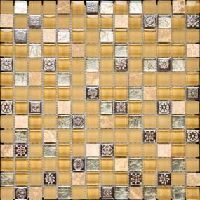 Mosaic Imgwsg-1699 Artesia Yellow Tile