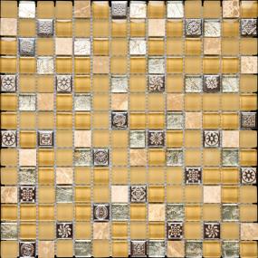Mosaic Img Wsg-1699 Yellow Tile