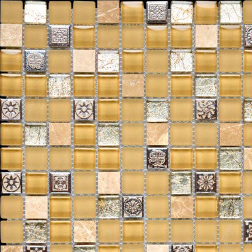 Mosaic Img Wsg-1699 Yellow Tile